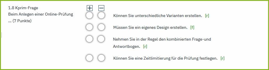 Kprim Frage
