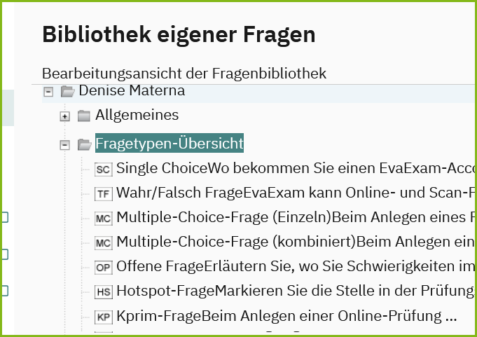 Baumstruktur